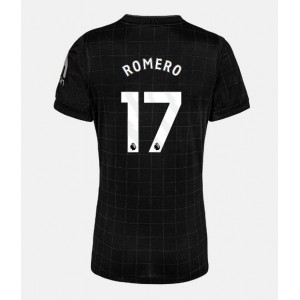 Fotbalové Dres Tottenham Hotspur Cristian Romero #17 Dámské Venkovní Oblečení 2025-26 Krátký Rukáv